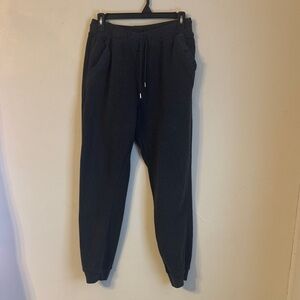 Men's Dark Gray Jogger Sweatpants